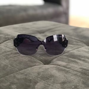 Jimmy Choo oversize Sunglasses